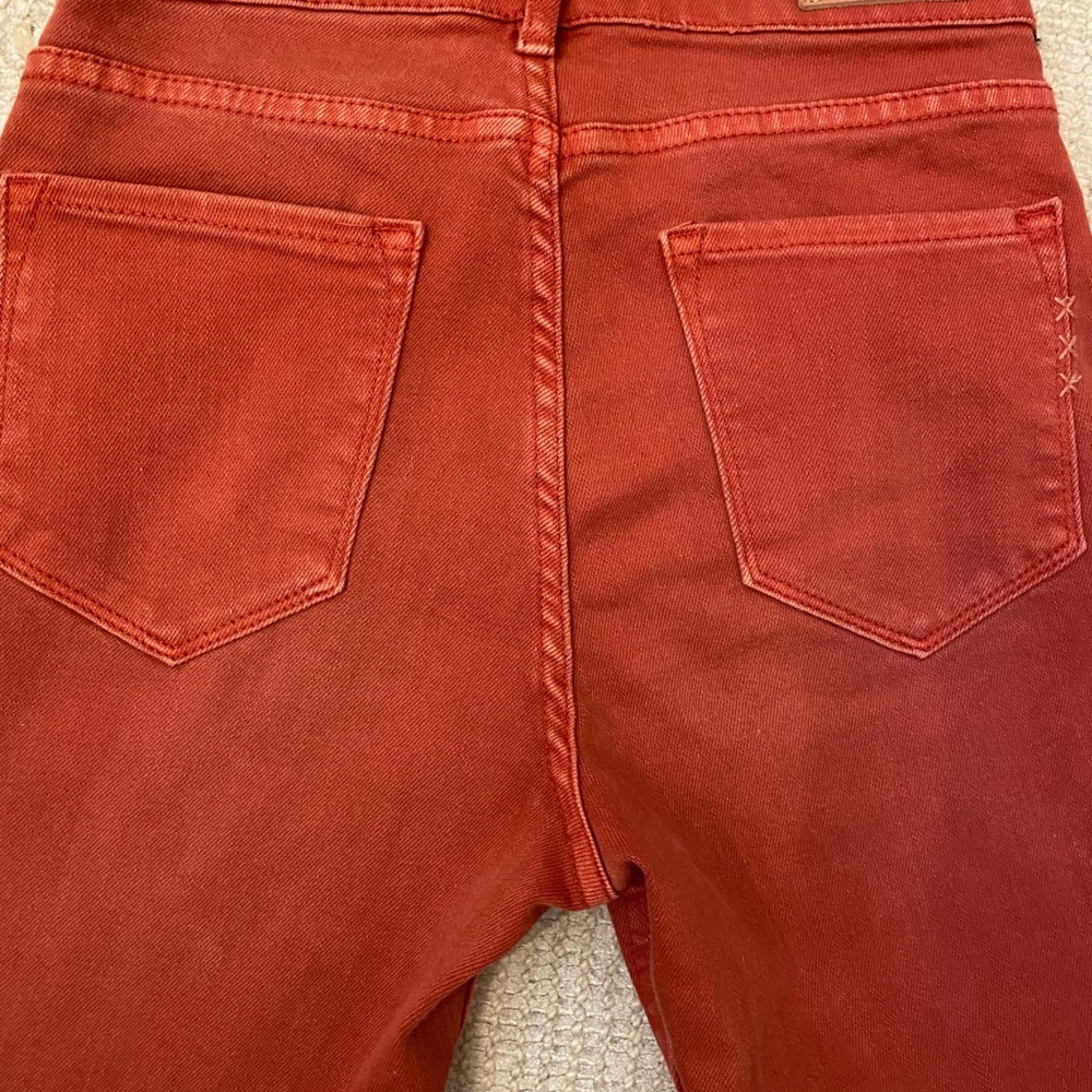 Women’s scotch and soda red jeans, size 25/32 - Picture 6 of 12